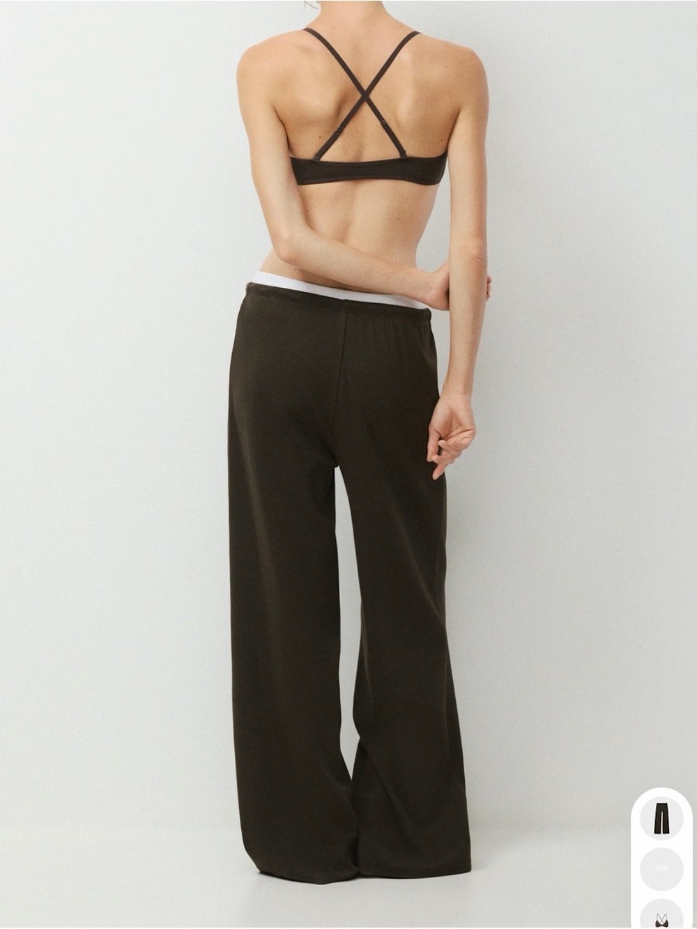 NWT Aritzia Rib Glide Pant - Picture 2 of 3
